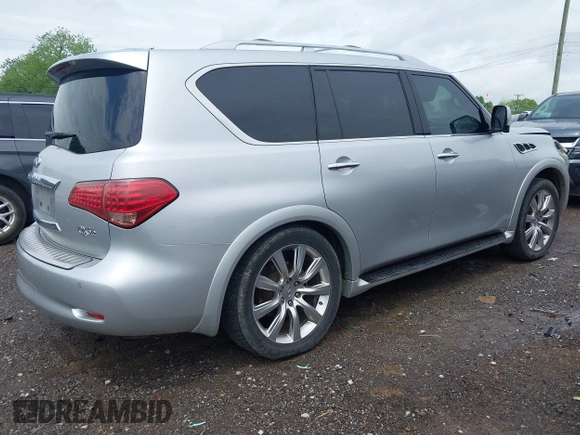 2012 Infiniti QX56 7-passenger z VIN JN8AZ2NE4C9016541, wystawiony jako IAAI lot #42109125 z przebiegiem 187 145 mil mil oraz . Historia ofert i sprzedaży dostępna na DreamBid. Obrazek 4.