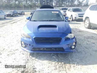 2015 Subaru WRX Limited with VIN JF1VA1G69F9808408, listed as a Copart auction lot 84867484 with 133,910 mi miles and Salvage Title. Bid and sale history available at carsss.com. Image 5.