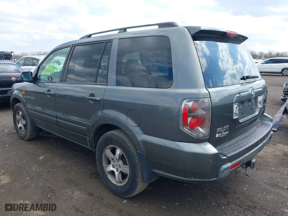 2007 Honda Pilot EX-L with VIN 5FNYF28527B022848, listed as a IAAI auction lot 42010116 with 240,277 mi miles. Bid and sale history available at carsss.com. Image 3.