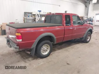 1998 Ford Ranger XL with VIN 1FTZR15U5WPB59501, listed as a IAAI auction lot 41232757 with 145,690 mi miles. Bid and sale history available at carsss.com. Image 4.