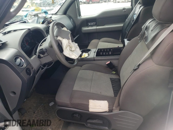 2006 Ford F-150 XLT z VIN 1FTPX14546NA16865, wystawiony jako Copart lot #58276505 z przebiegiem 225 118 mil mil oraz Szkoda całkowita • Salvage title. Historia ofert i sprzedaży dostępna na DreamBid. Obrazek 7.