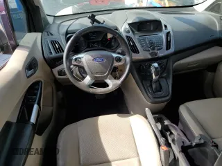 2017 Ford Transit Connect XLT z VIN NM0GS9F7XH1314260, wystawiony jako Copart lot #63648065 z przebiegiem 144 541 mil mil oraz Czysty tytuł • Clean title. Historia ofert i sprzedaży dostępna na DreamBid. Obrazek 8.