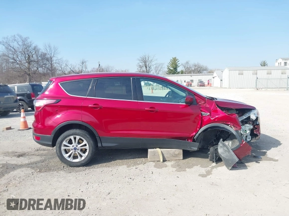 2017 Ford Escape SE with VIN 1FMCU9GD2HUB58323, listed as a IAAI auction lot 41769191 with 134,644 mi miles. Bid and sale history available at carsss.com. Image 12.