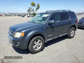 2008 Ford Escape Hybrid with VIN 1FMCU49H98KE00233, listed as a Copart auction lot 56148595 with 198,308 mi miles and Clean title. Bid and sale history available at DreamBid. Image 1.