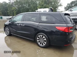 2022 Honda Odyssey EX-L с VIN 5FNRL6H70NB041868, выставлен на аукционе Copart как лот 73312794 с пробегом 55 215 миль миль и Списание • Salvage title. История ставок и продаж доступна на DreamBid. Изображение 2.