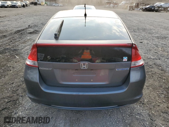 2011 Honda Insight with VIN JHMZE2H3XBS000841, listed as a Copart auction lot 45197415 with 227,297 mi miles and Salvage title. Bid and sale history available at DreamBid. Image 6.