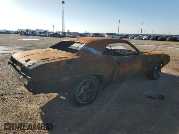 1974 Dodge Challenger с VIN JH23G4B254963, выставлен на аукционе Copart как лот 54748975 с пробегом Не указан миль и На запчасти • Non repairable. История ставок и продаж доступна на DreamBid. Изображение 3.