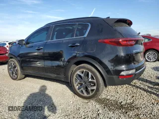 2021 Kia Sportage EX with VIN KNDPN3AC0M7876820, listed as a Copart auction lot 43439205 with 46,468 mi miles and Salvage title. Bid and sale history available at DreamBid. Image 2.