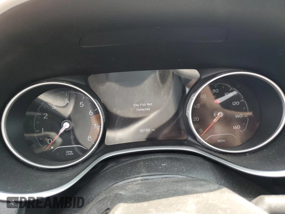 2020 Jeep Compass Limited с VIN 3C4NJDCB8LT255204, выставлен на аукционе Copart как лот 59710135 с пробегом 50 100 миль миль и Списание • Salvage title. История ставок и продаж доступна на DreamBid. Изображение 9.