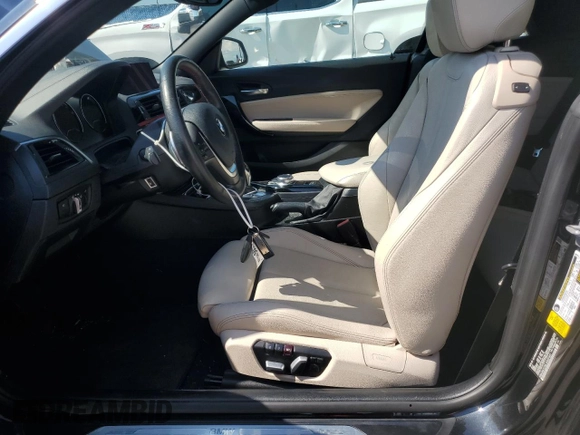 2018 BMW 2 Series 230i with VIN WBA2M7C55JVA97441, listed as a Copart auction lot 68550274 with 32,960 mi miles and Non Repairable. Bid and sale history available at carsss.com. Image 7.