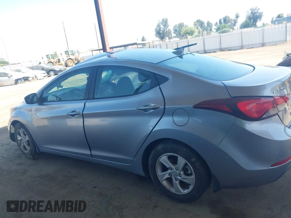 2015 Hyundai Elantra SE with VIN 5NPDH4AE2FH646616, listed as a IAAI auction lot 42101176 with 105,434 mi miles and . Bid and sale history available at DreamBid. Image 15.