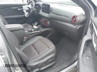 2023 Chevrolet Blazer RS with VIN 3GNKBERS6PS233928, listed as a IAAI auction lot 42339653 with 14,655 mi miles and . Bid and sale history available at DreamBid. Image 5.