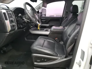 2016 Chevrolet Silverado 3500HD LTZ with VIN 1GC4K0C87GF249917, listed as a Copart auction lot 87246614 with 102,877 mi miles and Salvage Title. Bid and sale history available at DreamBid. Image 7.