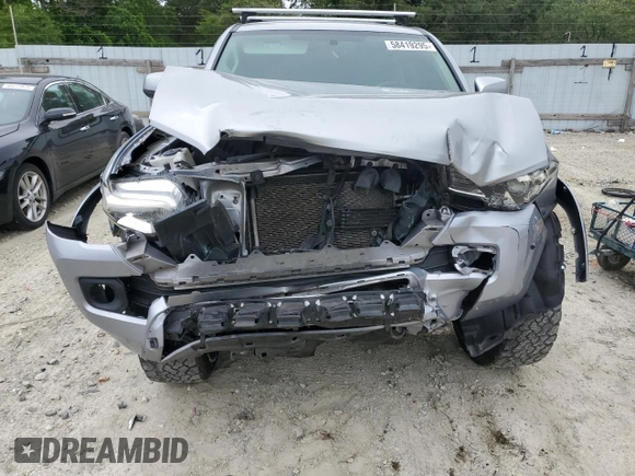 2017 Toyota Tacoma SR5 with VIN 3TMCZ5AN6HM073778, listed as a Copart auction lot 58419295 with 231,340 mi miles and Salvage title. Bid and sale history available at DreamBid. Image 5.