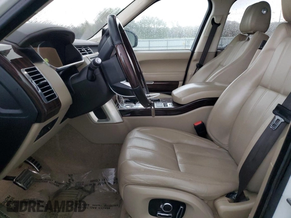2016 Land Rover Range Rover Supercharged with VIN SALGS2EF3GA274078, listed as a Copart auction lot 51662885 with 73,221 mi miles and Clean title. Bid and sale history available at DreamBid. Image 7.