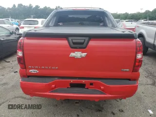 2007 Chevrolet Avalanche LT w/3LT with VIN 3GNFK12387G318625, listed as a Copart auction lot 66687324 with 221,596 mi miles and Salvage Title. Bid and sale history available at carsss.com. Image 6.
