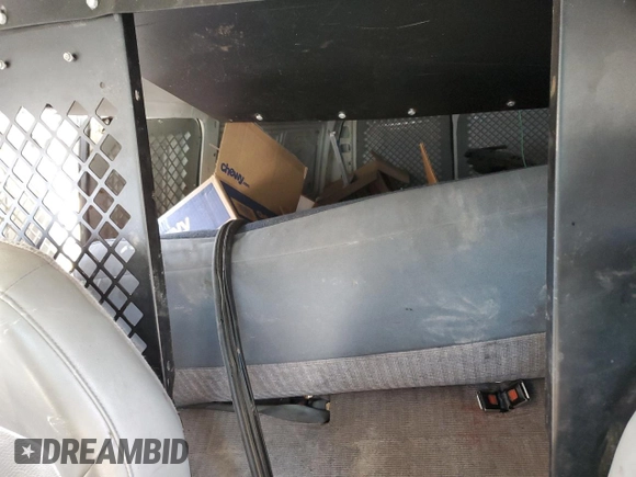 2007 Ford Econoline Cargo with VIN 1FTSE34L17DB06850, listed as a Copart auction lot 85046784 with Not Provided miles and Salvage Title. Bid and sale history available at carsss.com. Image 10.