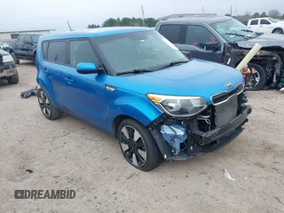 2016 Kia Soul + with VIN KNDJP3A52G7311930, listed as a IAAI auction lot 41615115 with 106,945 mi miles. Bid and sale history available at carsss.com. Image 1.