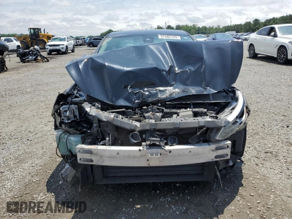2019 Nissan Altima SV with VIN 1N4BL4DV8KC147512, listed as a Copart auction lot 57482725 with 109,300 mi miles and Salvage title. Bid and sale history available at DreamBid. Image 5.