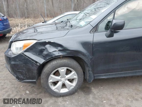 2015 Subaru Forester 2.5i Premium with VIN JF2SJADC7FG511867, listed as a IAAI auction lot 41842990 with 136,696 mi miles. Bid and sale history available at carsss.com. Image 6.