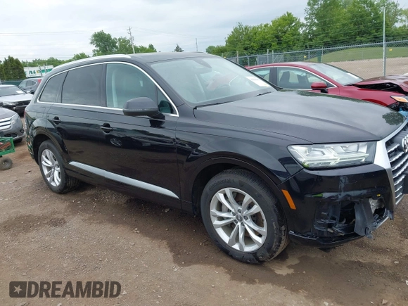 2019 Audi Q7 Premium Plus z VIN WA1LAAF72KD006893, wystawiony jako IAAI lot #42336243 z przebiegiem 61 330 mil mil oraz . Historia ofert i sprzedaży dostępna na DreamBid. Obrazek 13.