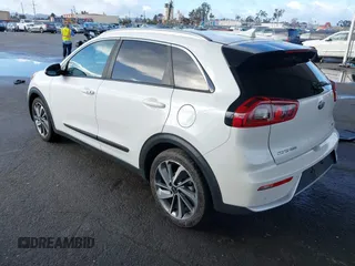 2019 Kia Niro Touring with VIN KNDCE3LC6K5336361, listed as a IAAI auction lot 41592273 with 86,286 mi miles. Bid and sale history available at carsss.com. Image 3.