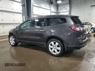 2017 Chevrolet Traverse LT with VIN 1GNKVGKD0HJ187014, listed as a Copart auction lot 48007365 with 97,987 mi miles and Salvage Title. Bid and sale history available at DreamBid. Image 2.