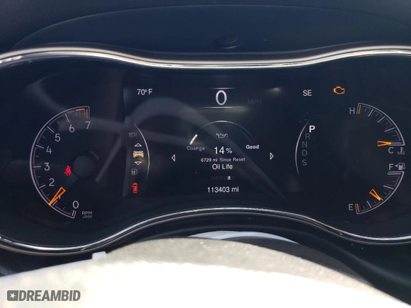 2014 Jeep Grand Cherokee Laredo with VIN 1C4RJEAG2EC424198, listed as a Copart auction lot 75209934 with 113,403 mi miles and Clean Title. Bid and sale history available at carsss.com. Image 9.