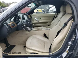 2007 BMW Z4 3.0si with VIN 4USBU53507LX03571, listed as a Copart auction lot 84439724 with 93,308 mi miles and Clean title. Bid and sale history available at DreamBid. Image 7.