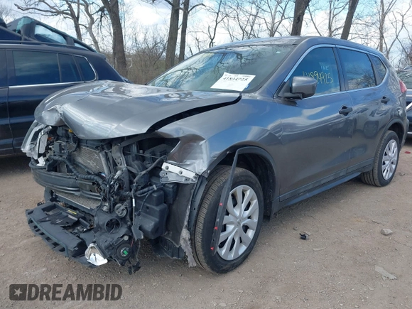 2017 Nissan Rogue S с VIN 5N1AT2MT1HC861625, выставлен на аукционе IAAI как лот 41894925 с пробегом 158 224 миль миль и . История ставок и продаж доступна на DreamBid. Изображение 6.