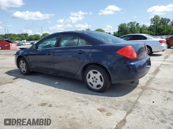 2008 Pontiac G6 1SV Value Leader with VIN 1G2ZF57B084301788, listed as a Copart auction lot 61862245 with 156,675 mi miles and Salvage title. Bid and sale history available at DreamBid. Image 2.