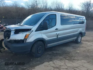 2015 Ford Transit XL с VIN 1FBZX2YM5FKA53431, выставлен на аукционе IAAI как лот 41642635 с пробегом Не указан миль и . История ставок и продаж доступна на DreamBid. Изображение 2.