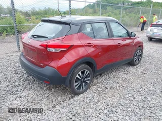 2018 Nissan Kicks SV с VIN 3N1CP5CU6JL504127, выставлен на аукционе IAAI как лот 42237627 с пробегом 72 253 миль миль и . История ставок и продаж доступна на DreamBid. Изображение 4.