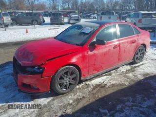 2010 Audi A4 2.0T Premium with VIN WAUBFAFL3AN011400, listed as a IAAI auction lot 41635505 with 133,293 mi miles. Bid and sale history available at carsss.com. Image 2.