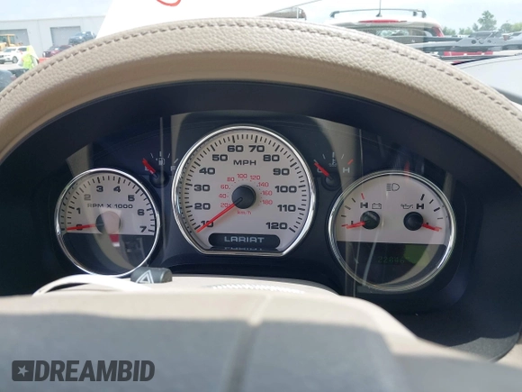 2008 Ford F-150 XLT с VIN 1FTPW12V98FA94593, выставлен на аукционе IAAI как лот 42402977 с пробегом 220 465 миль миль и . История ставок и продаж доступна на DreamBid. Изображение 7.