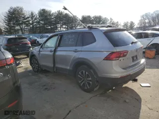 2022 Volkswagen Tiguan S with VIN 3VV0B7AX4NM131372, listed as a Copart auction lot 86389294 with 0 mi miles and Salvage Title. Bid and sale history available at carsss.com. Image 2.