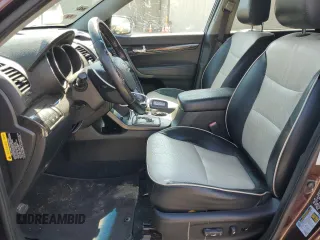 2013 Kia Sorento SX with VIN 5XYKW4A28DG333190, listed as a Copart auction lot 50872625 with 122,121 mi miles and Salvage Title. Bid and sale history available at carsss.com. Image 7.