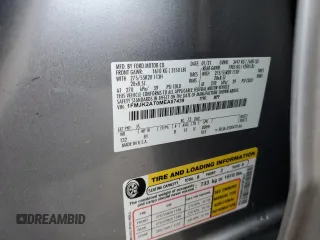 2021 Ford Expedition Max Limited с VIN 1FMJK2AT0MEA07439, выставлен на аукционе Copart как лот 48490725 с пробегом 83 027 миль миль и Списание • Salvage title. История ставок и продаж доступна на DreamBid. Изображение 13.