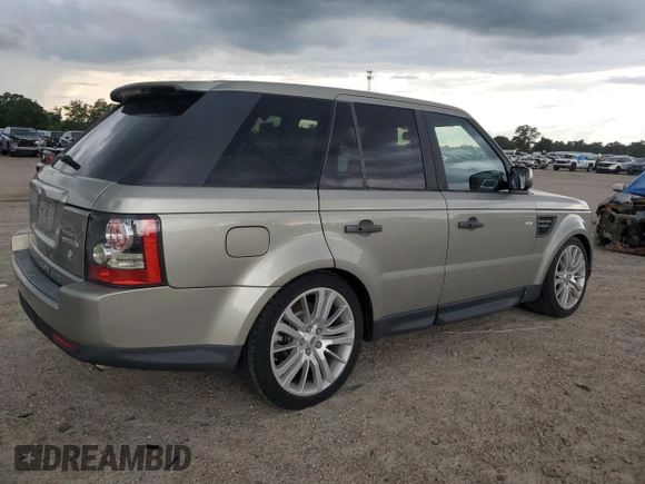 2011 Land Rover Range Rover Sport HSE Lux with VIN SALSK2D42BA283258, listed as a Copart auction lot 60819105 with 167,734 mi miles and Clean title. Bid and sale history available at DreamBid. Image 3.