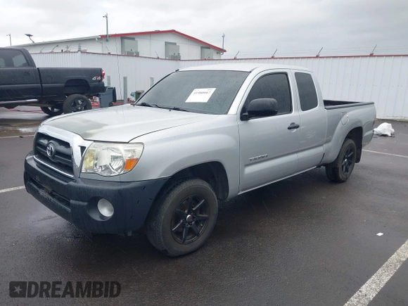 2006 Toyota Tacoma with VIN 5TETX22NX6Z243465, listed as a IAAI auction lot 41980067 with 235,174 mi miles and . Bid and sale history available at DreamBid. Image 2.