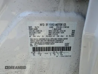 2024 Ford Maverick XLT z VIN 3FTTW8H37RRB14647, wystawiony jako Copart lot #52364945 z przebiegiem 17 970 mil mil oraz Szkoda całkowita • Salvage title. Historia ofert i sprzedaży dostępna na DreamBid. Obrazek 14.