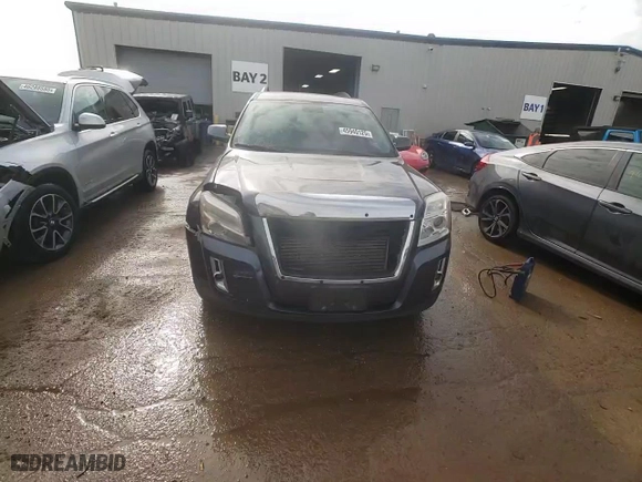 2013 GMC Terrain SLE with VIN 2GKFLTEK1D6180443, listed as a Copart auction lot 45940125 with 109,193 mi miles and Salvage Title. Bid and sale history available at carsss.com. Image 13.