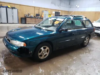 1997 Subaru Legacy Wagon L with VIN 4S3BK4350V6301020, listed as a Copart auction lot 50572955 with 212,365 mi miles and Clean Title. Bid and sale history available at carsss.com. Image 1.