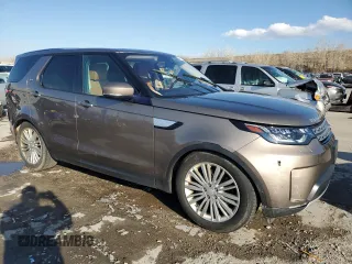2017 Land Rover Discovery HSE Luxury with VIN SALRHBBV1HA029672, listed as a Copart auction lot 48317195 with 100,363 mi miles and Clean Title. Bid and sale history available at DreamBid. Image 4.