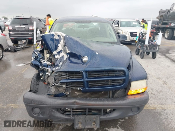 2003 Dodge Dakota Sport with VIN 1D7HL38X13S381160, listed as a IAAI auction lot 42191397 with 97,752 mi miles and . Bid and sale history available at DreamBid. Image 6.