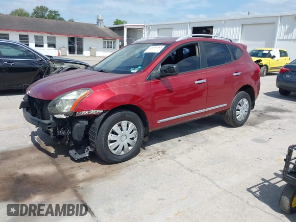 2015 Nissan Rogue S with VIN JN8AS5MV7FW252632, listed as a IAAI auction lot 42096684 with 128,788 mi miles and . Bid and sale history available at DreamBid. Image 18.