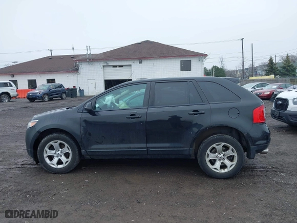 2013 Ford Edge SEL with VIN 2FMDK4JC3DBC45001, listed as a IAAI auction lot 42016774 with 73,387 mi miles. Bid and sale history available at carsss.com. Image 13.