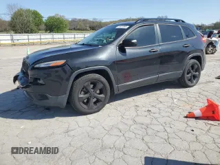 2016 Jeep Cherokee Altitude with VIN 1C4PJLAB1GW362245, listed as a Copart auction lot 51617085 with 172,465 mi miles and Salvage Title. Bid and sale history available at carsss.com. Image 1.