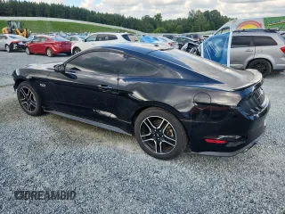 2019 Ford Mustang GT with VIN 1FA6P8CF1K5111835, listed as a Copart auction lot 65115505 with 89,899 mi miles and Salvage title. Bid and sale history available at DreamBid. Image 2.