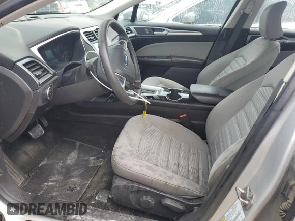 2016 Ford Fusion S with VIN 3FA6P0G74GR192743, listed as a Copart auction lot 53296105 with 110,956 mi miles and Salvage Title. Bid and sale history available at carsss.com. Image 7.